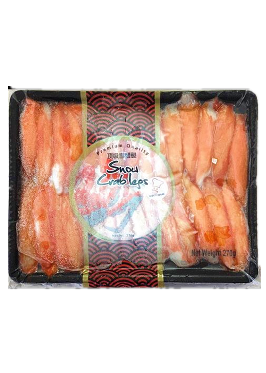 Snow Crab Legs 270g (40pack/ctn)