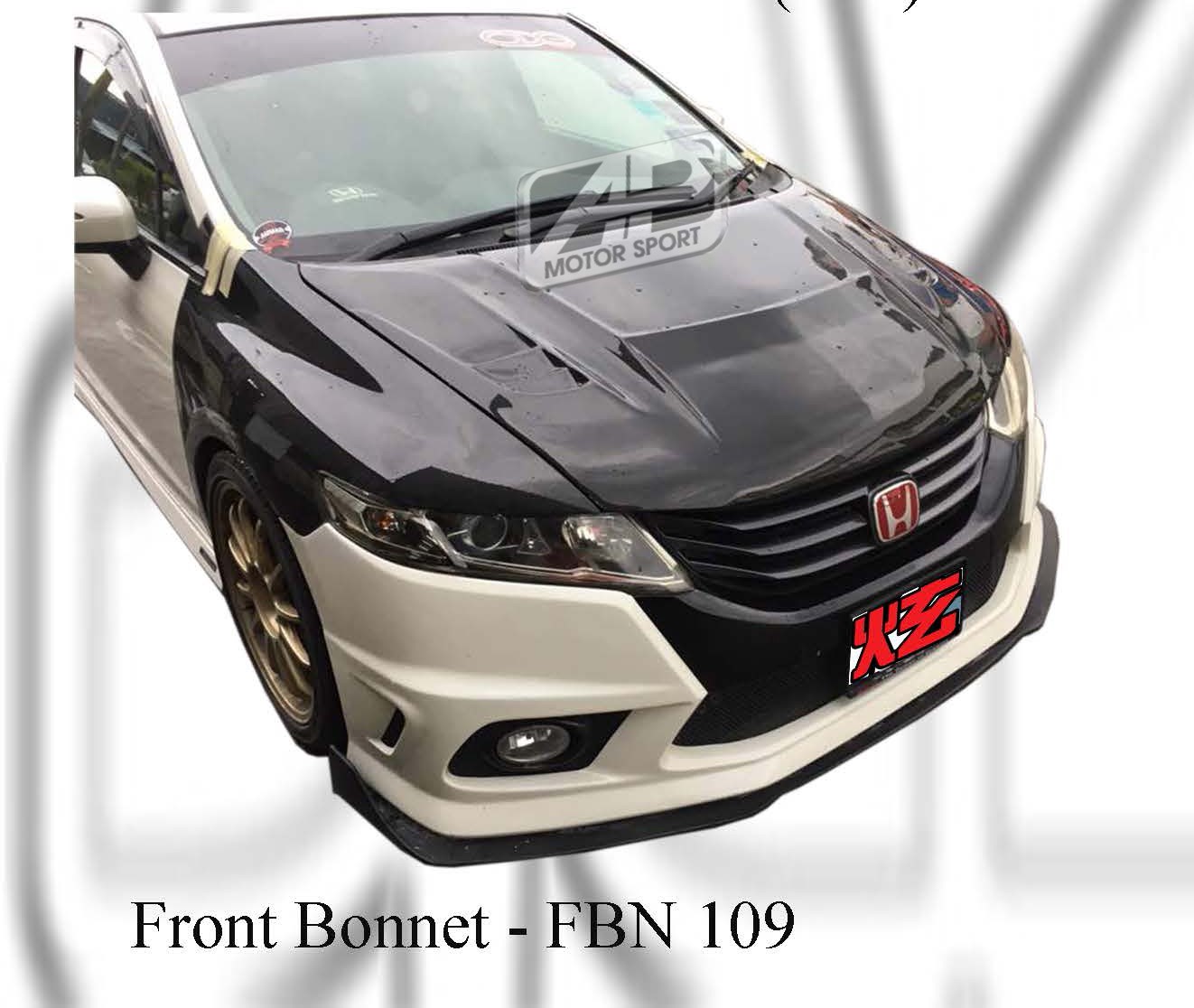 Honda Odyssey RB3 Front Bonnet 