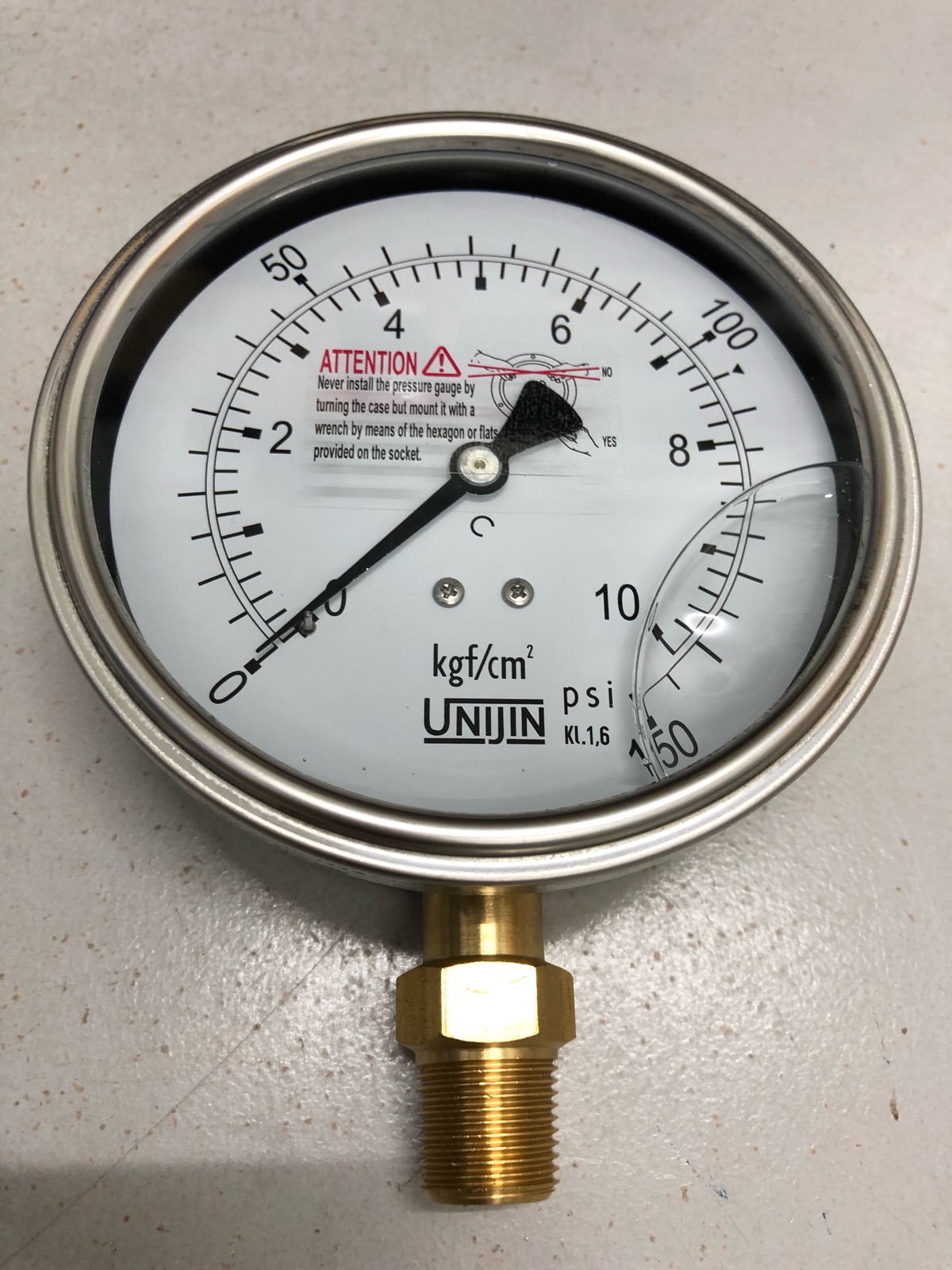 Pressure Gauge 