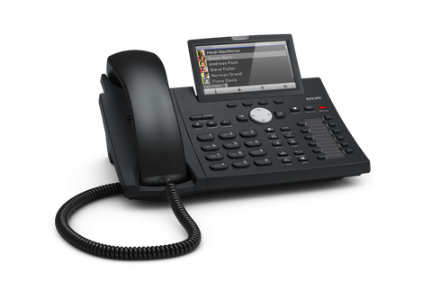 D375. Snom Desk Telephone (The Next-Generation Business Phon