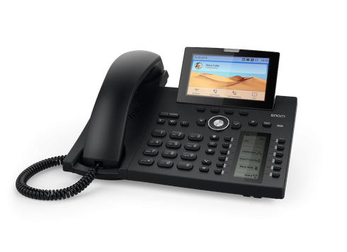 D385. Snom Deskphone (The perfect mix of elegance and cuttin