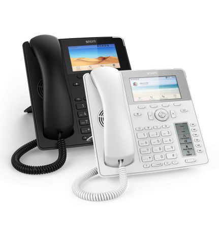D785. Snom Desk Telephone (Next Generation VoIP)