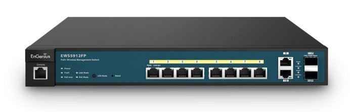 EWS7928P. Engenius 24-Port Gigabit PoE+ L2 Wireless Manageme