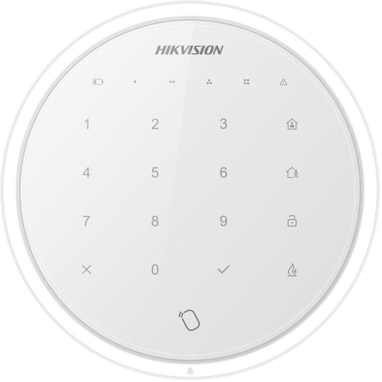 DS-PKA-WLM-433. Hikvision Wireless Keypad. #ASIP Connect 