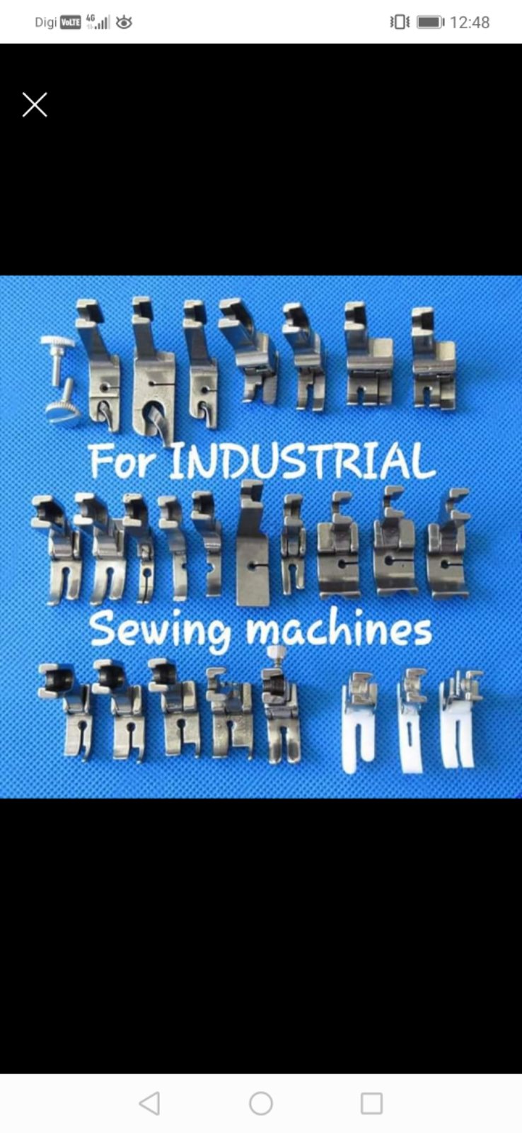 Industrial Hi Speed Sewing machine Preser Foot! 