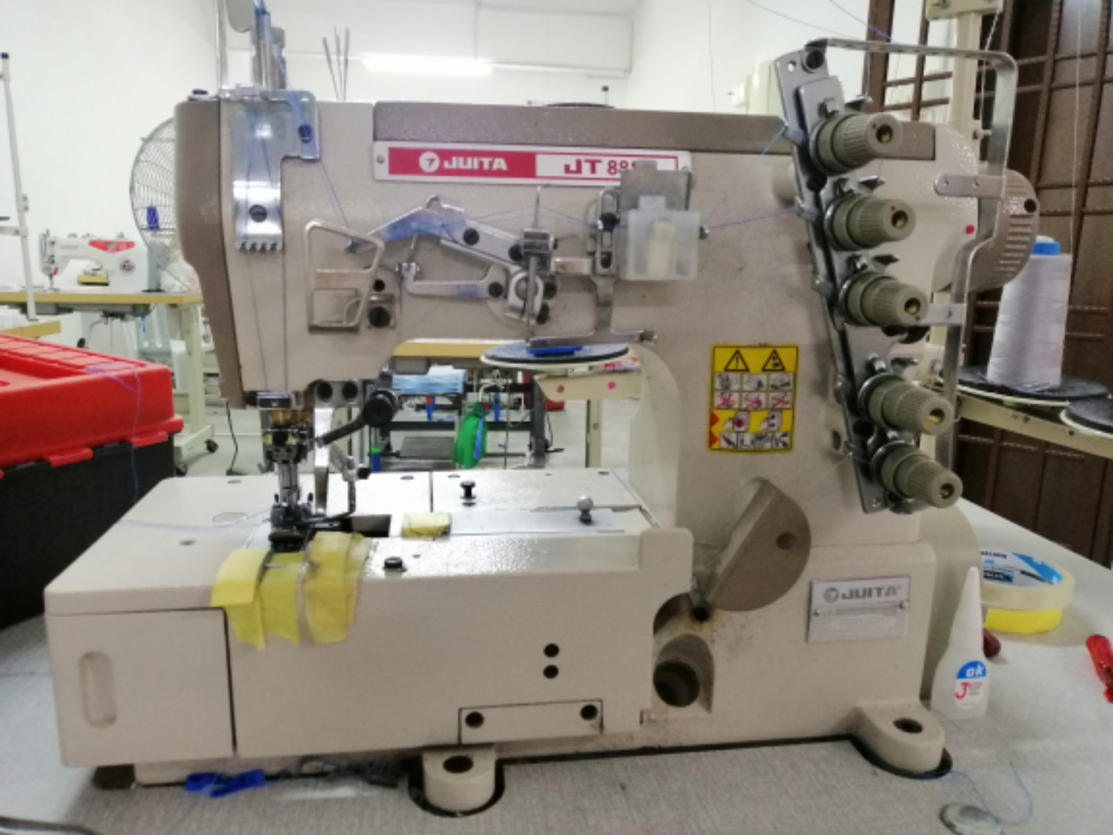 Industrial coverstitch Sewing Machine 