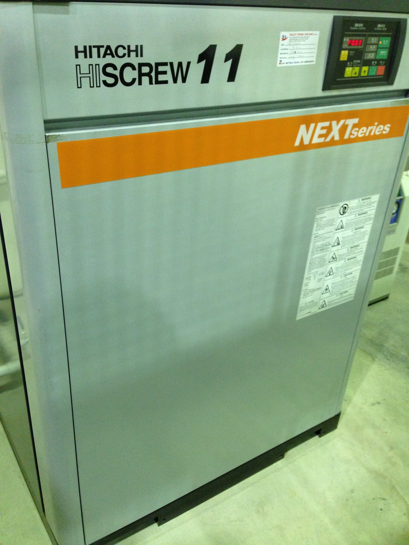 Hitachi Air Compressor HISCREW 11