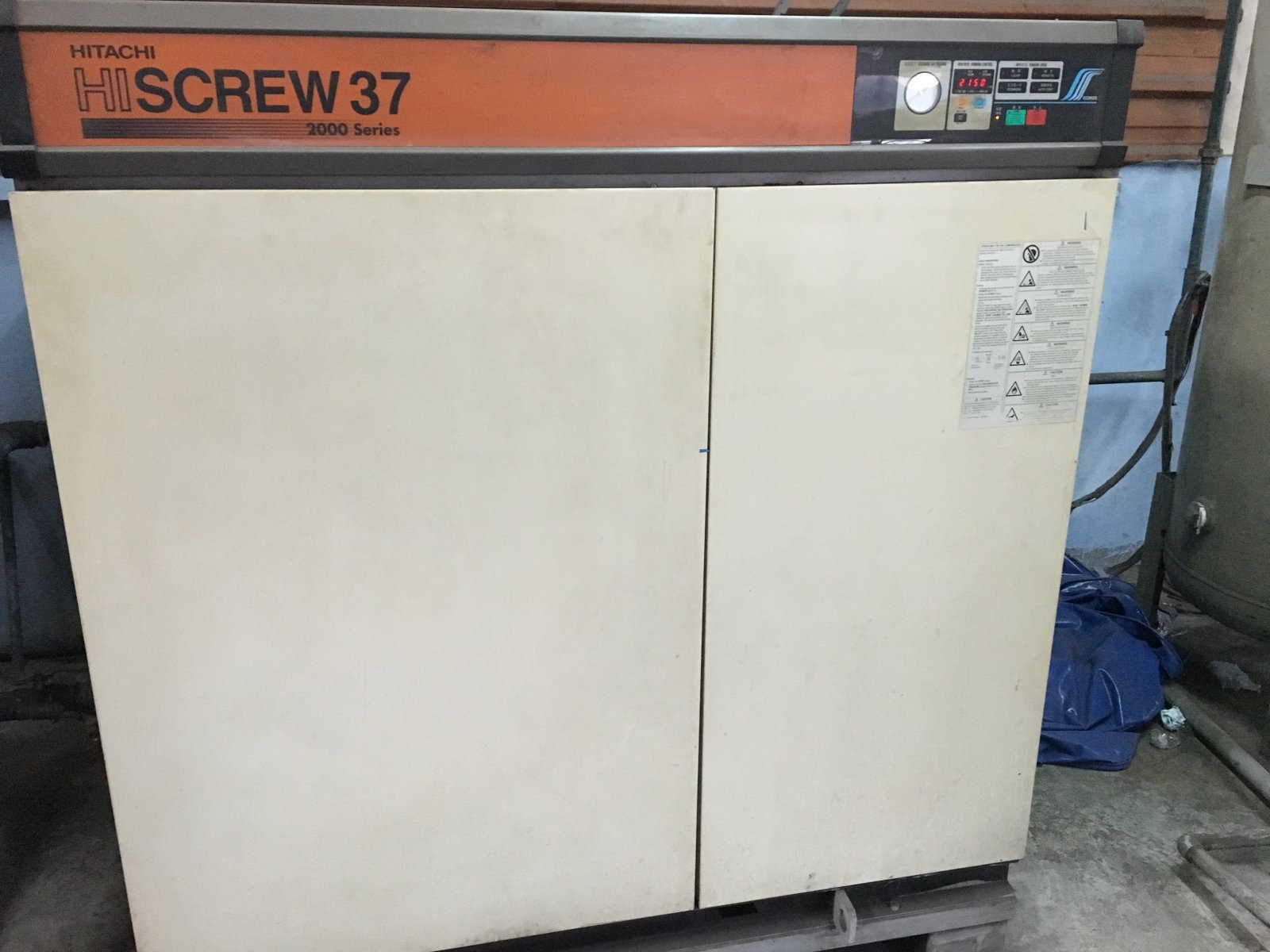 Hitachi Air Compressor HISCREW 37