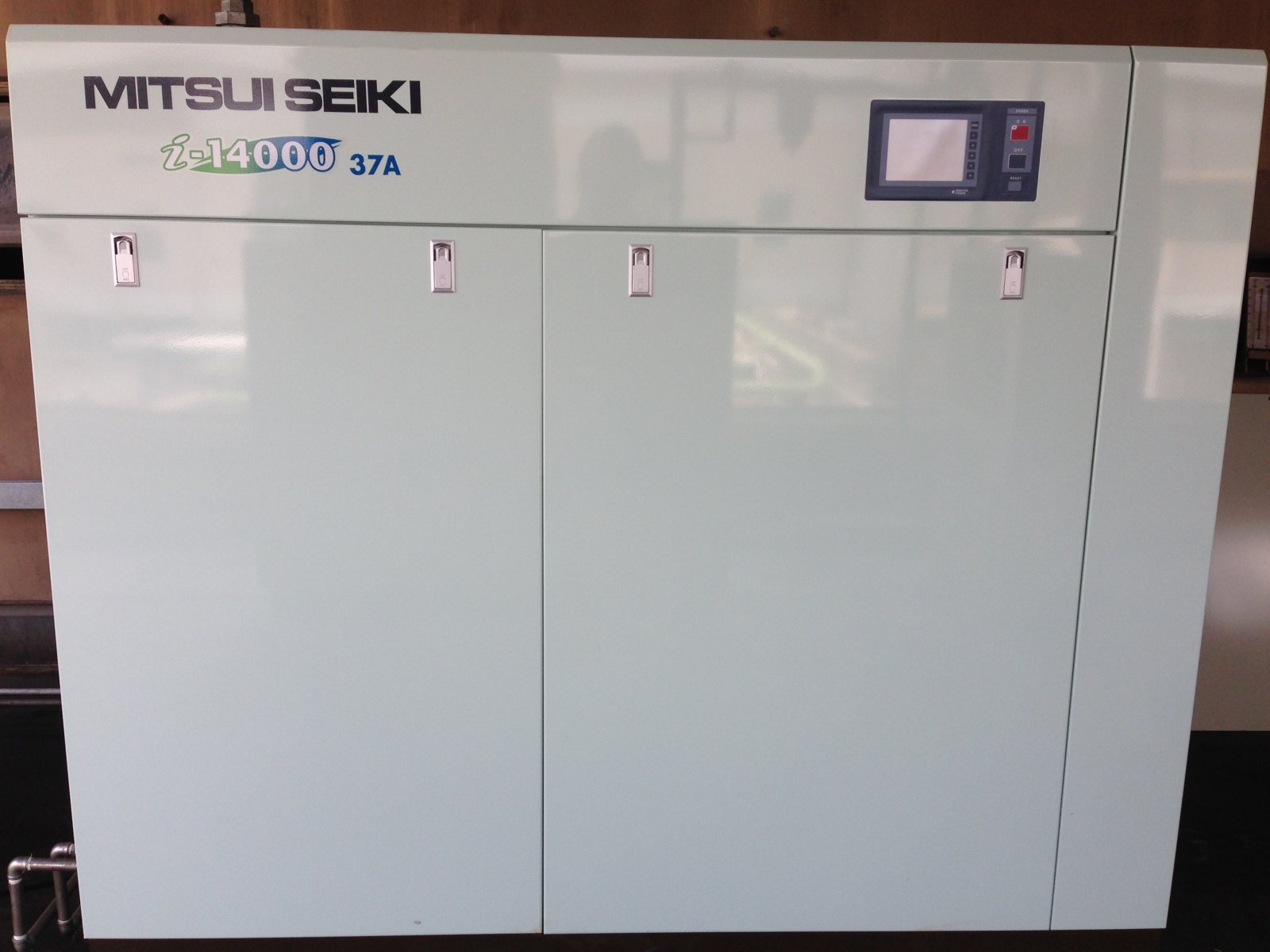 Mitsui Seiki Oil Free Air Compressor i-14037A