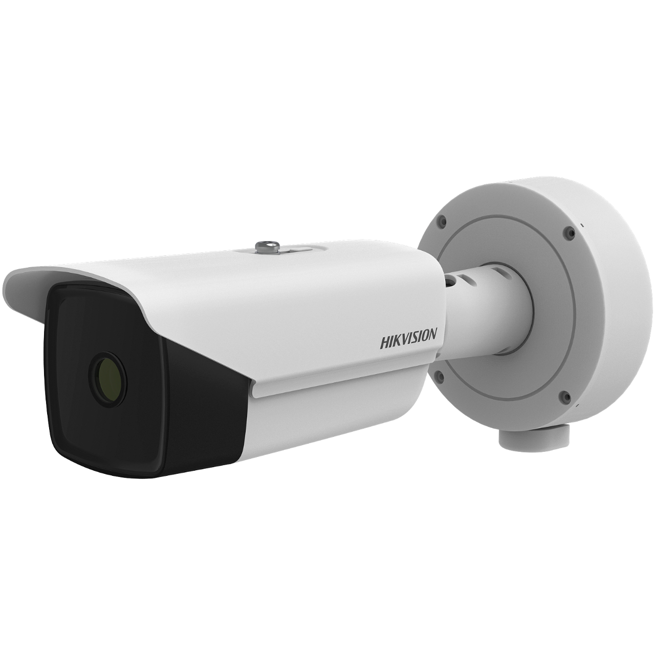 DS-2TD2137-25/PI. Hikvision Thermal Network Bullet Camera. #