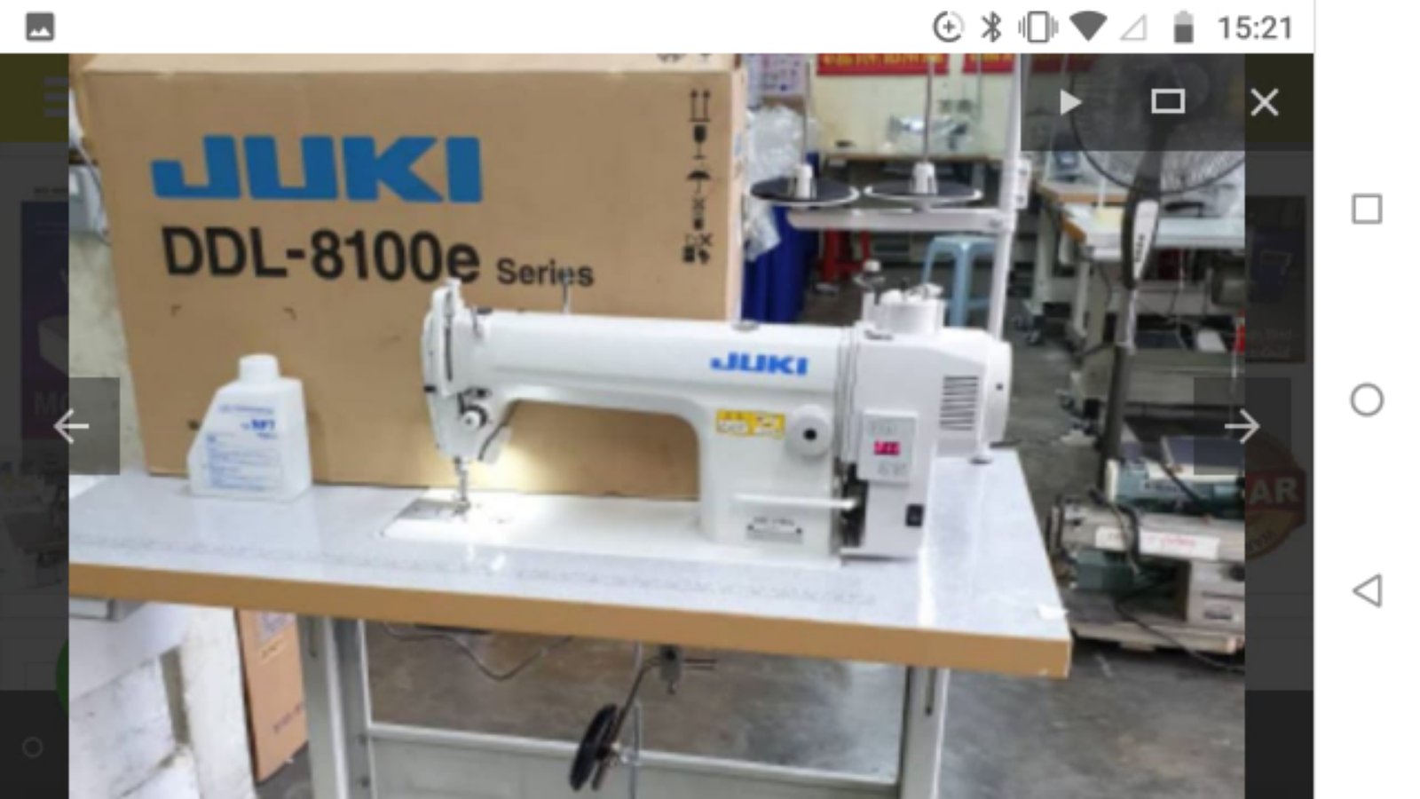 New Juki Hi Speed Industrial sewing machine 