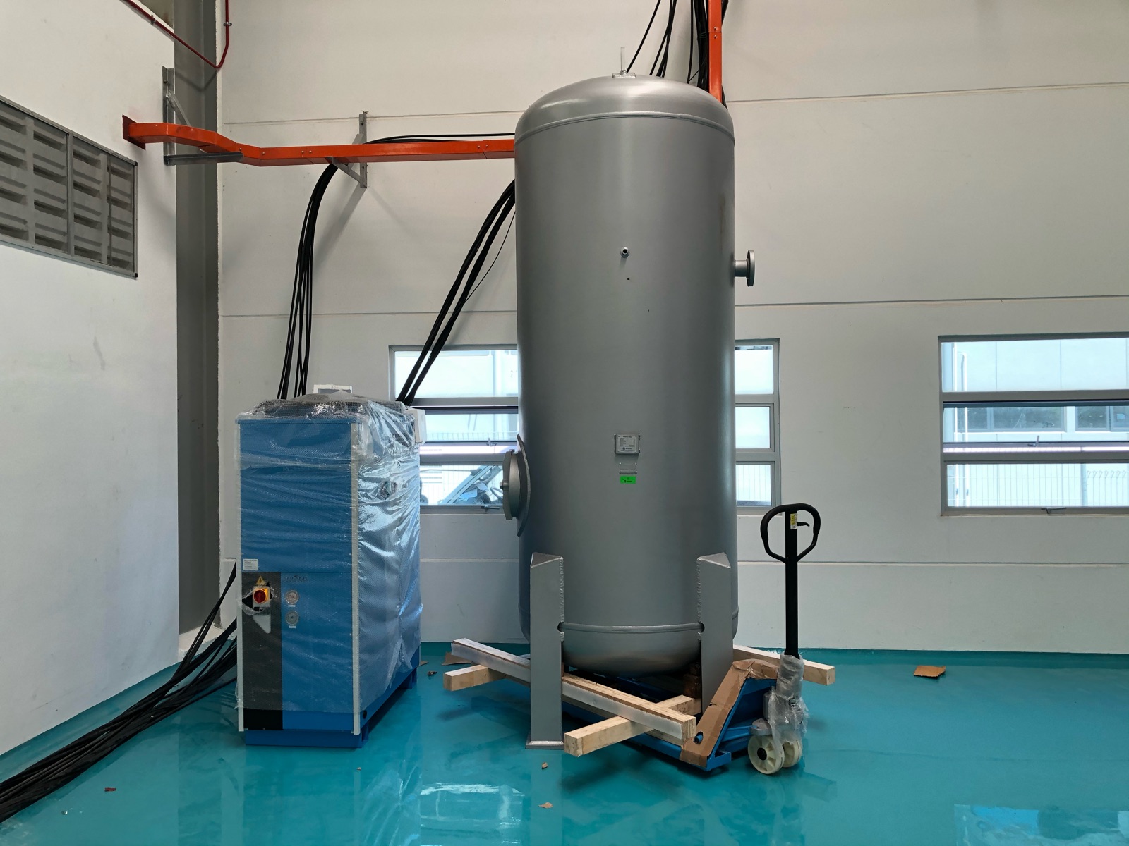 Global Air Dryer GDA1400-KA New Installation 