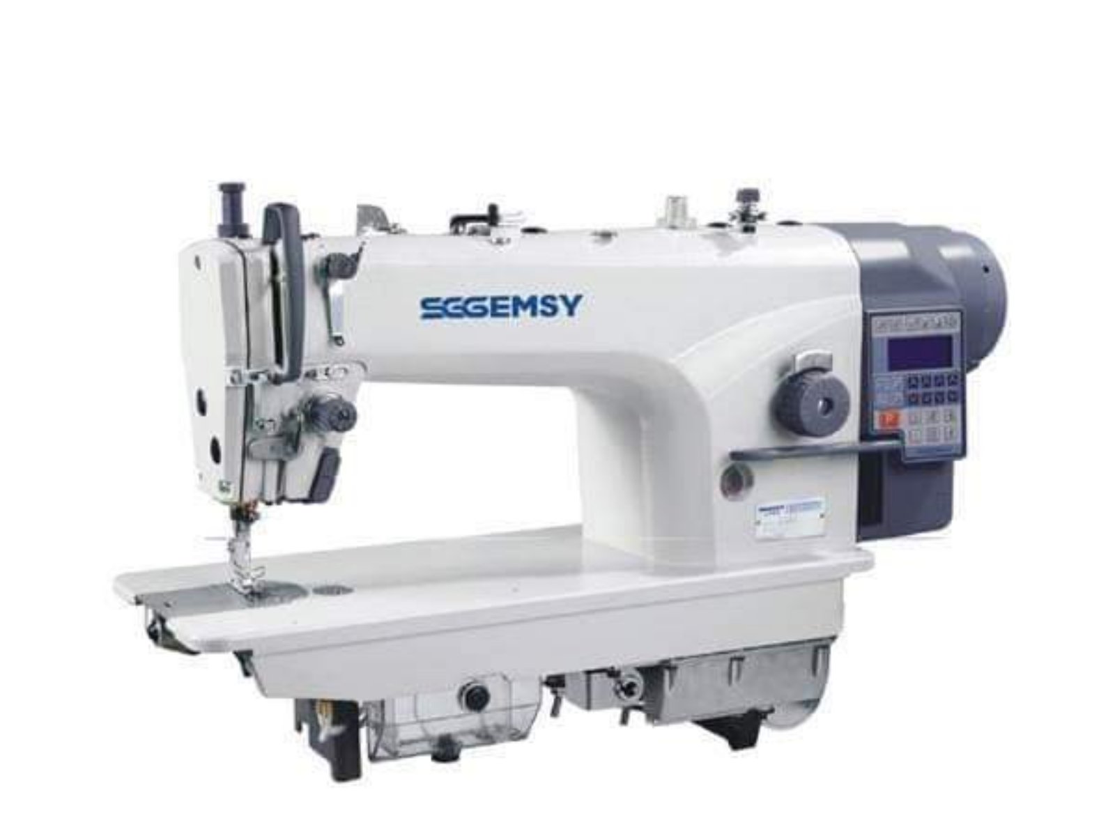 SGGemsy Automatik Hi Speed Direct Drive Motor Sewing Machine 