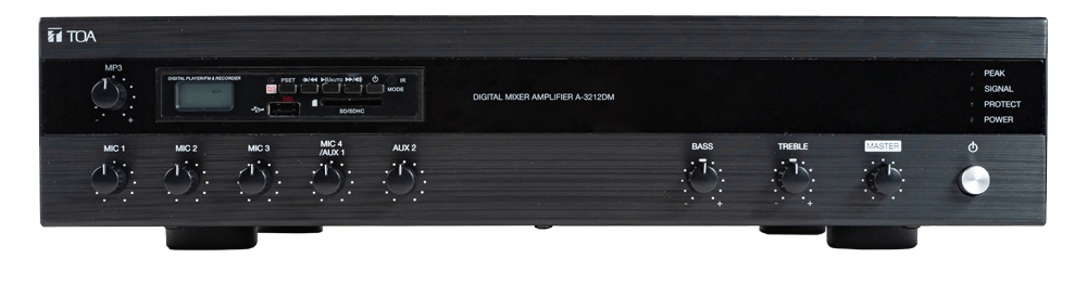 A-3248D.TOA Digital Mixer Amplifier