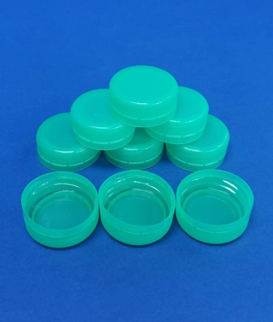 35mm Cap Light Green