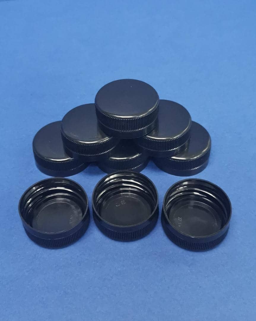 35mm Cap Black