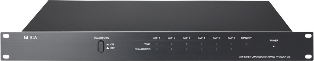 FV-200CA.TOA Amplifier Changeover Panel