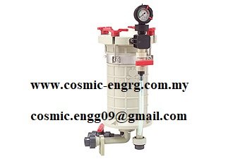 Chemical Filter Housing equivalent to Maggio Filter Housing