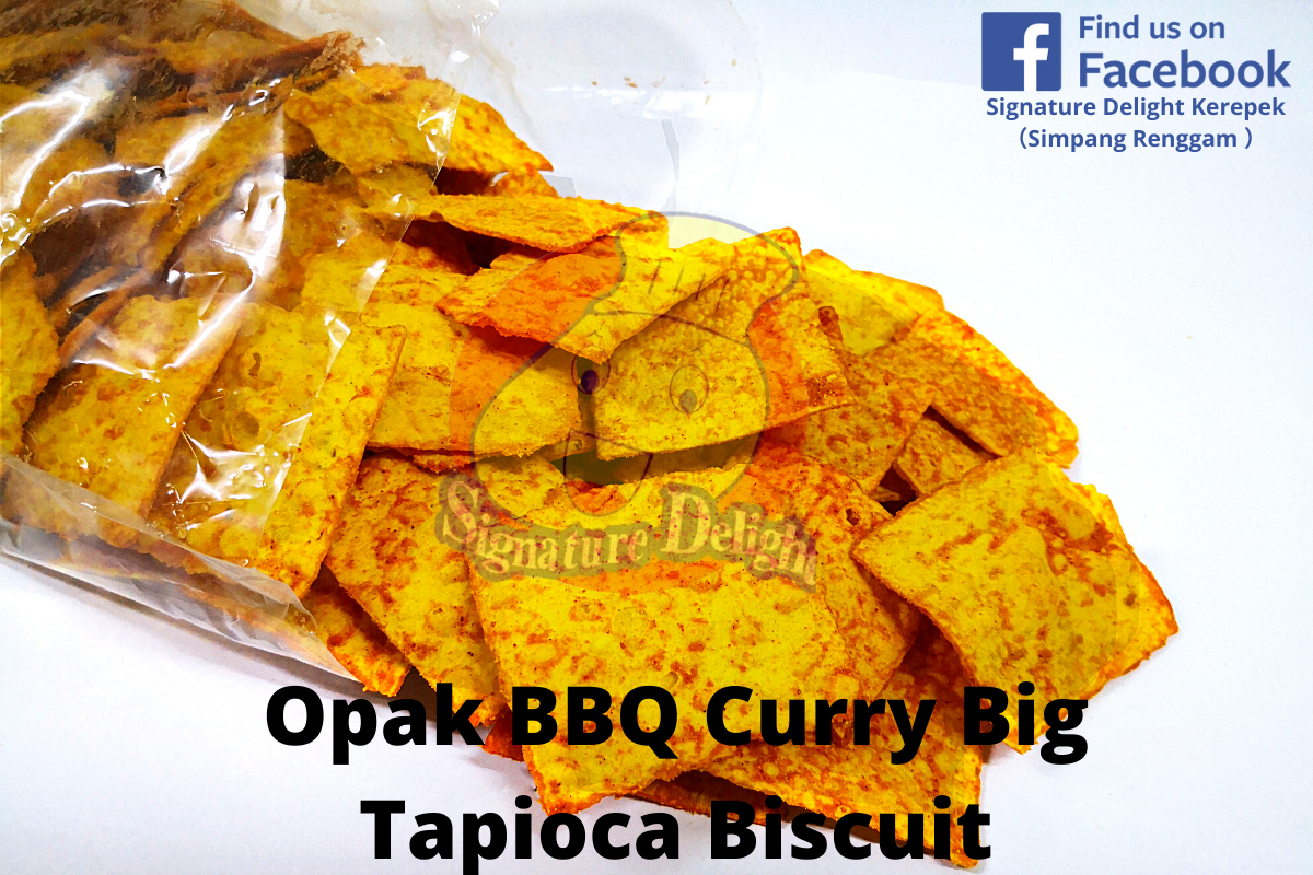 Opa BBQ Curry Big Tapioca Biscuit