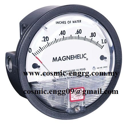 Dwyer Differential Pressure Gauge