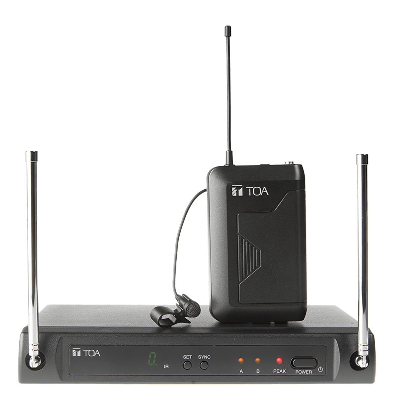WS-430. TOA Single Channel Wireless Set