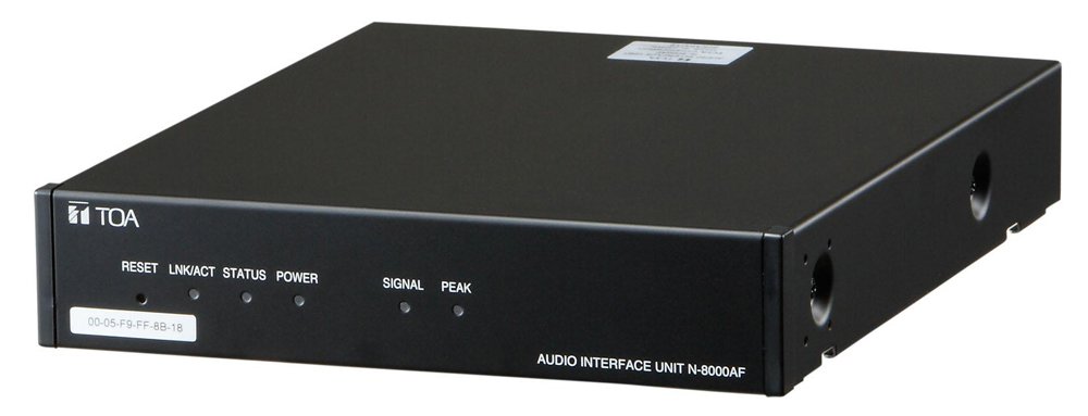 N-8000AF. TOA Audio Interface Unit