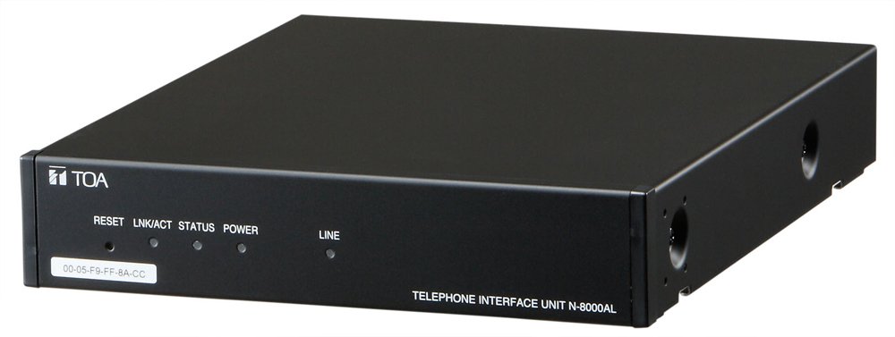 N-8000AL. TOA Telephone Interface Unit