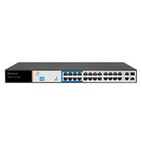 IES-124-P. PVE 24-Port PoE Switch with 2 Uplink. #ASIP Conne