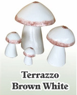 Terrazzo Brown White 2