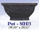 Pot-8(H)3