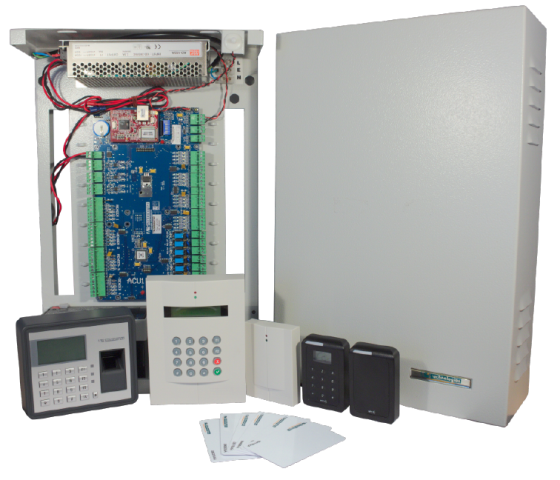 ACU1000. ASIS Four/ Eight Door Access Controller. #ASIP Conn