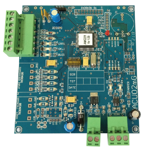 ACW02M. ASIS Wiegand/ Barcode to RS485 Converter. #ASIP Conn