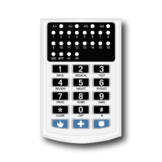 LSeries L16. SUPA L16 LED Keypad. #ASIP Connect