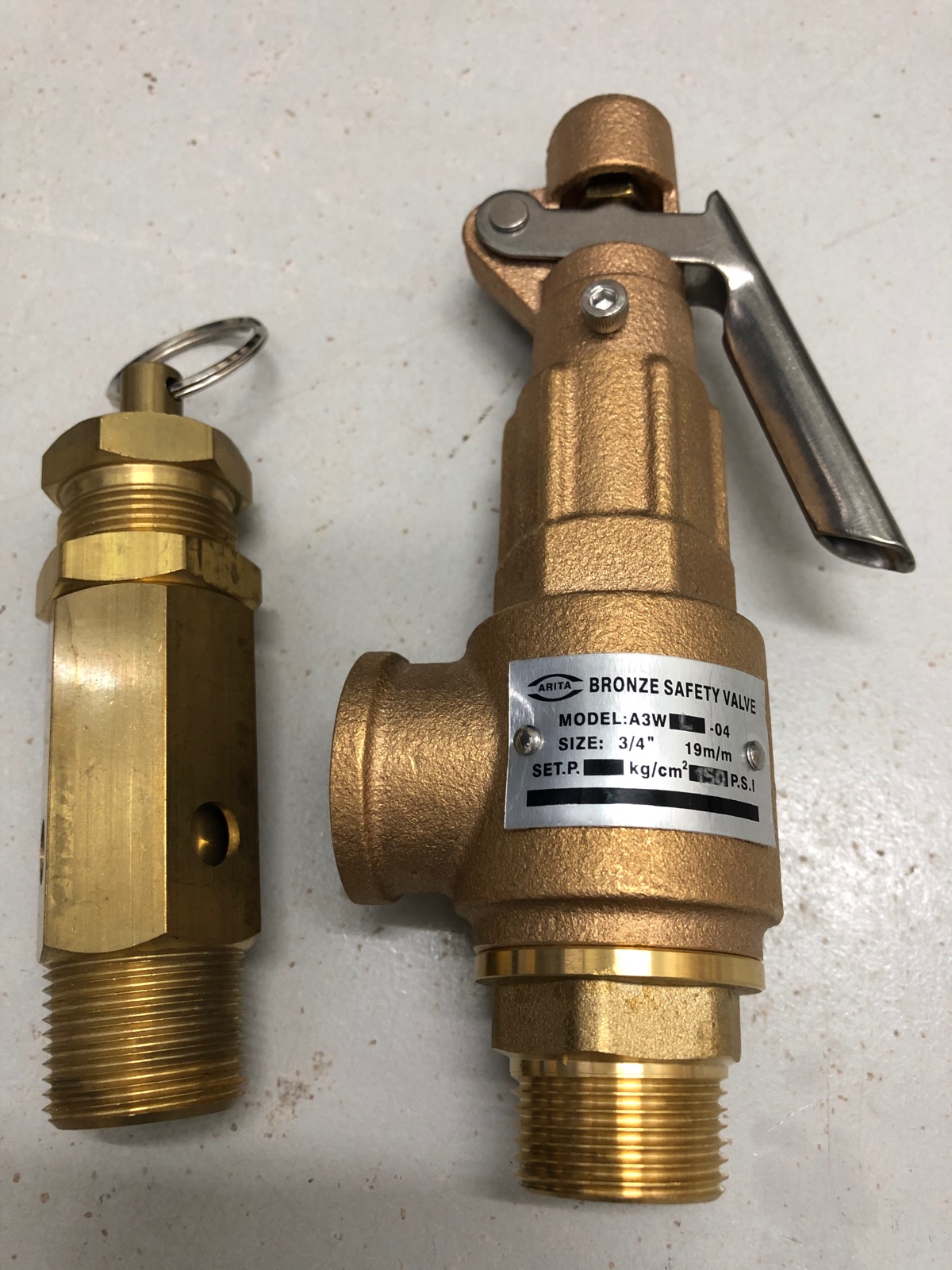 Arita Safety Valve
