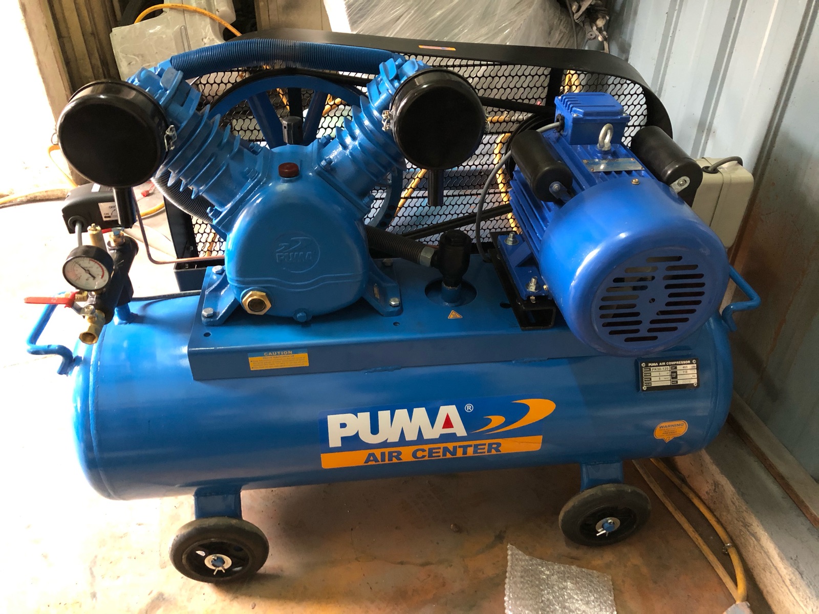 3 HP Puma Air Compressor PK30-120