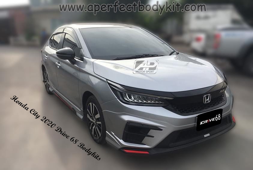 Honda City 2020 Drive 68 Bodykits 