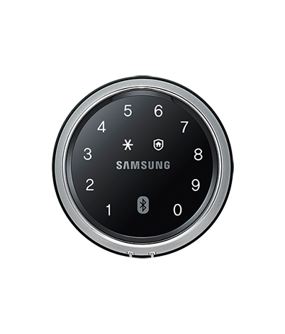 SHP-DS607. Samsung Digital Door Lock Gate Lock. #ASIP Connec