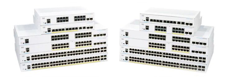 CBS250-16T-2G-UK. Cisco CBS250 Smart 16-port GE, 2x1G SFP. #