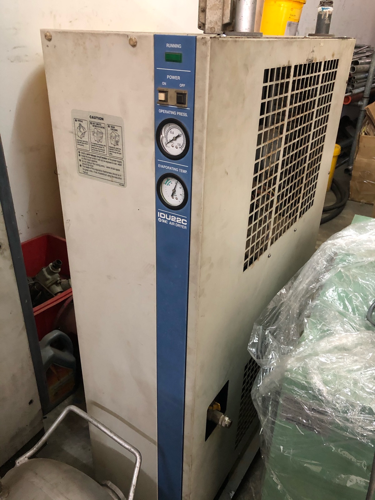 30 HP SMC Used Air Dryer IDU22C 