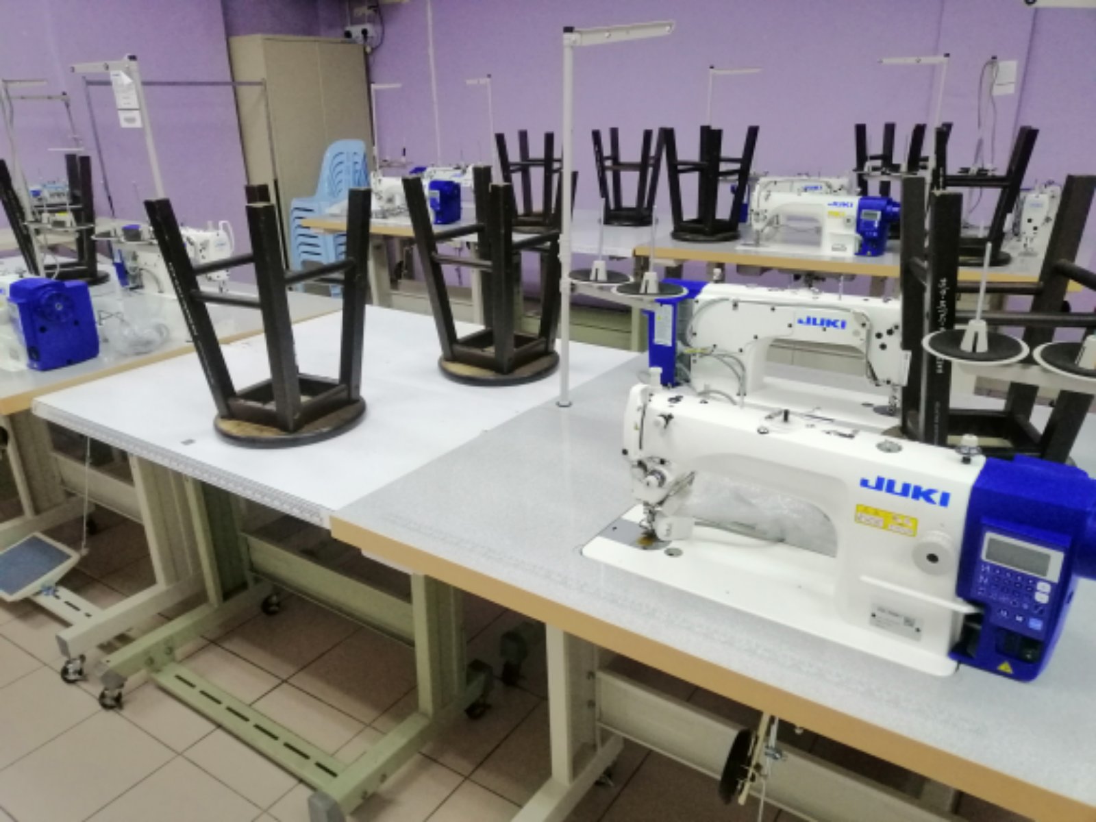 Job For Repair Sevis Industrial Sewing machine 