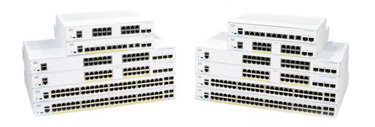 CBS250-48T-4X-UK. Cisco CBS250 Smart 48-port GE, 4x10G SFP+ 