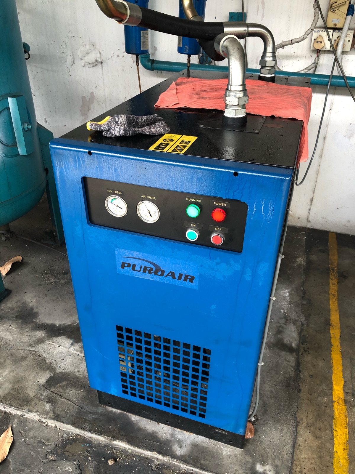 50 HP PUROAIR Air Dryer PTD-50AC