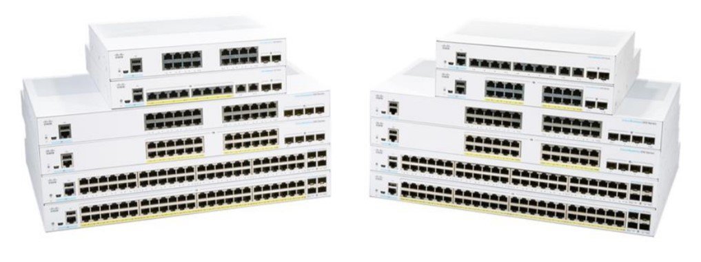 CBS350-24P-4G-UK. Cisco CBS350 Managed 24-port GE, PoE, 4x1G