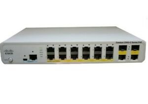 WS-C2960C-12PC-L. Cisco Catalyst 2960C Switch 12 FE PoE, 2 x