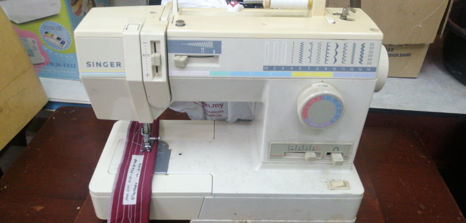 Repair Sevis Portable Singer Sewing Machine 
