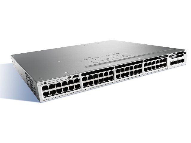 WS-C3850-48T-S. Cisco Catalyst 3850 48 Port Data IP Base. #A