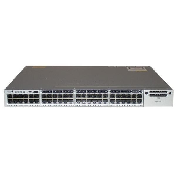 WS-C3850-48P-L. Cisco Catalyst 3850 48 Port PoE LAN Base. #A
