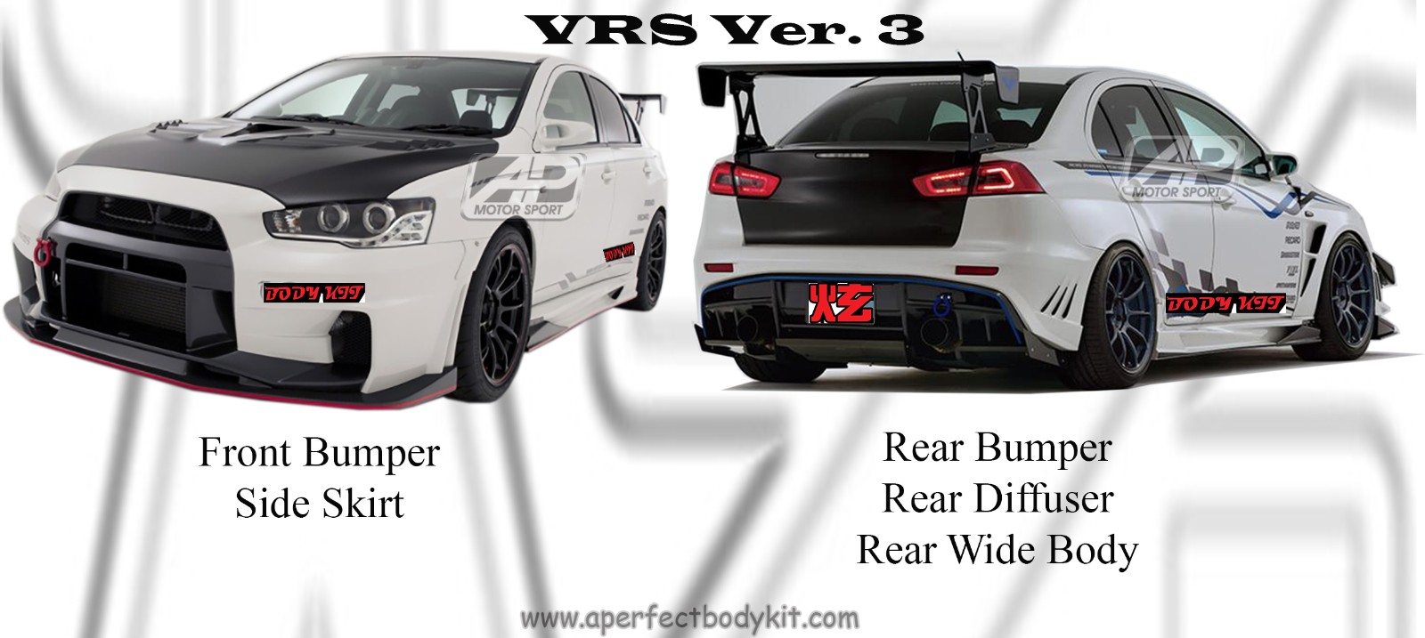 Mitsubishi Lancer EX VRS Ver. 3