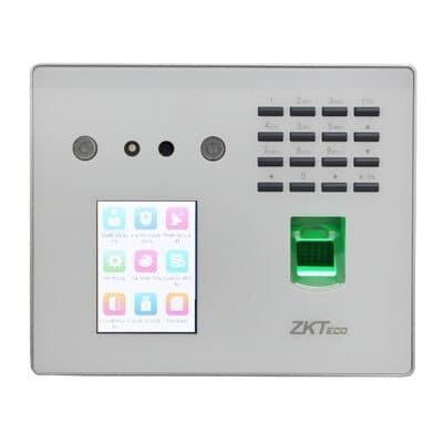 MB40-VL. ZKTeco Hybrid Biometric Time Attendance & Acces