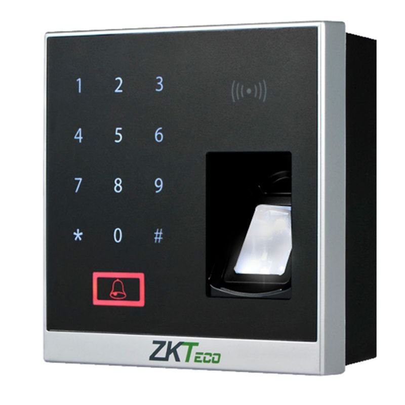 X8-BT. ZKTeco Bluetooth Access Control Terminal. #ASIP Conne